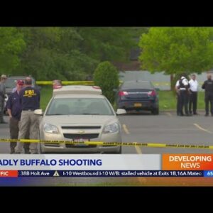 Police say Buffalo gunman aimed to keep killing if he got away