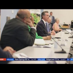 Newsom threatens to impose mandatory water restrictions if residents don’t reduce consumption