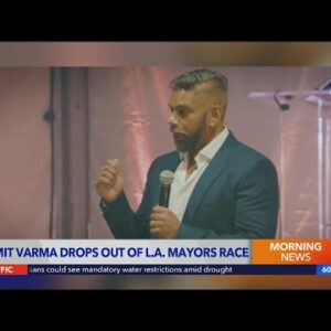 Ramit Varma drops out of L.A. Mayor's race