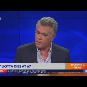 Ray Liotta dies at 67