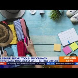 Real Simple editor shares travel hacks and top product picks