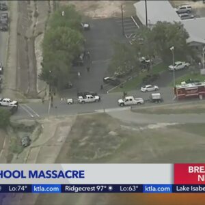 At least 18 children, 1 teacher killed in Texas elementary school shooting, officials say