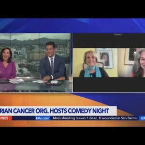 Ovarian cancer nonprofit hosts 'Teal There's a Cure' Comedy Night fundraiser