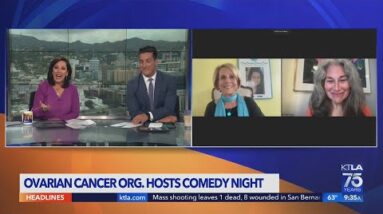 Ovarian cancer nonprofit hosts 'Teal There's a Cure' Comedy Night fundraiser