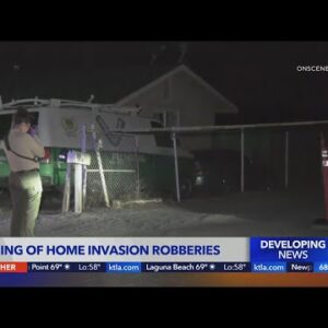 Riverside County sees spree of home invasion robberies