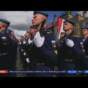 Russia WWII victory parade overshadowed by Ukraine war
