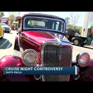Santa Paula Cruise Night drivers hope to put breaks on parking fees