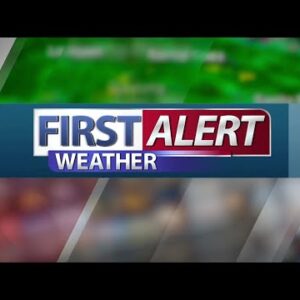 Saturday Evening Forecast May 21st
