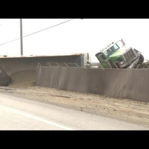 Semi-truck car accident in Santa Maria leaves one dead, two injured