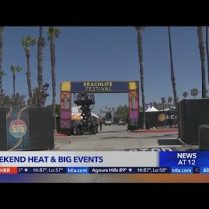 SoCal Temps expected to soar this weekend as big events kick off