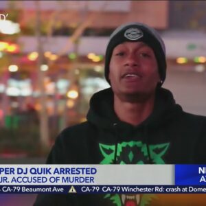 Son of DJ Quik accused of murder