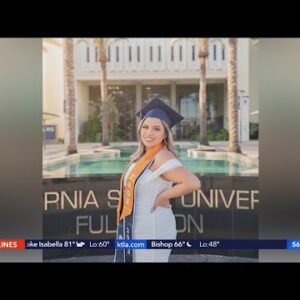 Cal State Fullerton student in coma after she's hit by a car in Puerto Rico