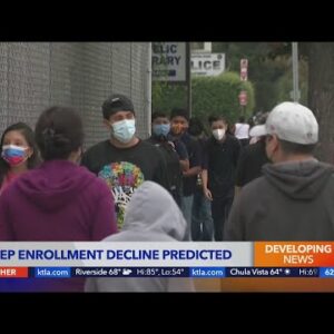 Steep enrollment decline predicted at LAUSD