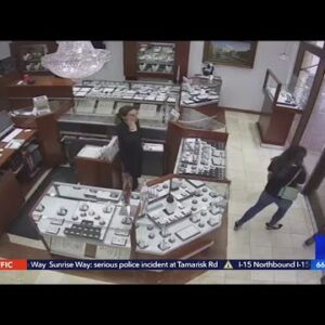 Store employees fend off smash-and-grab robbery