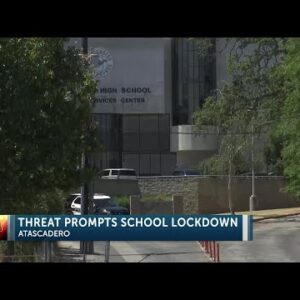 Authorities identify suspect who made threat that locked down Atascadero High School, school ...