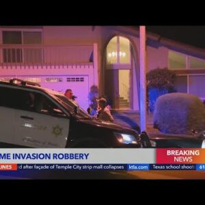 Suspects sought in Whittier home-invasion robbery