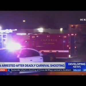 Teen arrested after deadly carnival shooting