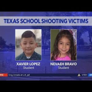 Texas school shooting victims identified
