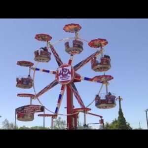 The Strawberry Festival wraps up at The Santa Maria Fairpark