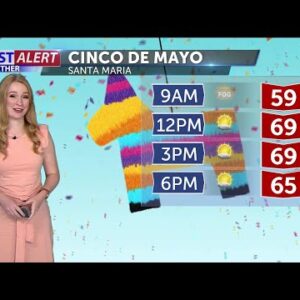 Thursday morning forecast May 5th