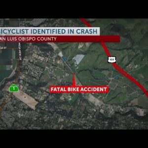 Authorities identify victim of fatal car vs. bike hit-and-run in San Luis Obispo County