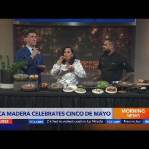 Toca Madera celebrates Cinco de Mayo