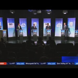 Top 5 mayoral candidates face off