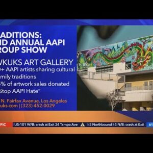 Traditions: 2nd annual AAPI Groups Show at EWKUKS Art Gallery