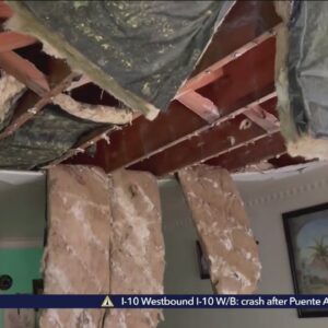 Residents at odds with management after roof of Hollywood apartment collapses