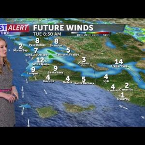 Tuesday morning forecast May 3rd