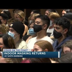 UCSB reinstates campus indoor masking requirement