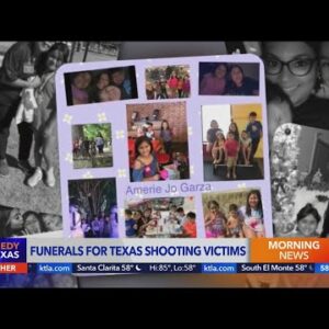 Uvalde residents grieve, say goodbyes at visitations, funerals