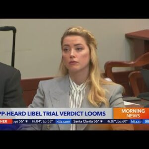 Verdict looms in Depp-Heard libel trial