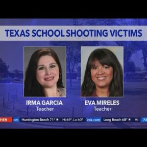 Victims of Texas school shooting honored in vigil