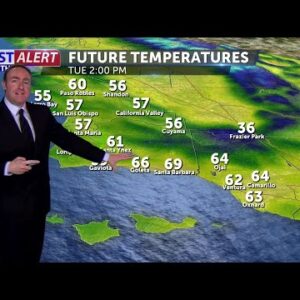 Wednesday AM Weather May 10, 2022