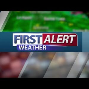 Wednesday Evening Forecast May 18th