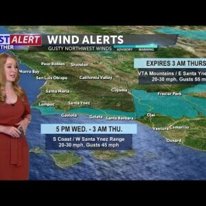 Wednesday morning forecast May 11th