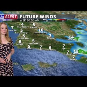 Wednesday morning forecast May 4th