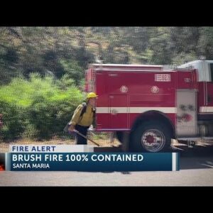Weekend vegetation fire at Suey Creek Road 100% contained