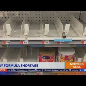 What are the feds doing about the baby formula shortage?