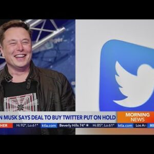 What is Elon Musk up to with his Twitter deal? And a nearly $2,000 salad?