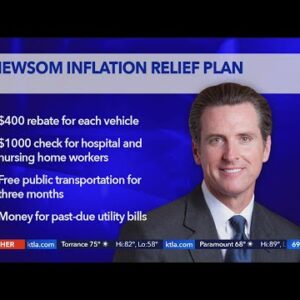 What's in Newsom's inflation relief proposal?