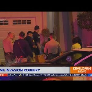 Woman tied up in Whttier area home-invasion robbery