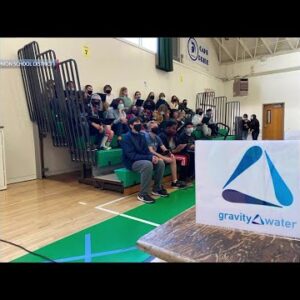 Orcutt Junior High students raised over $2,600 in fundraiser with safe drinking water ...