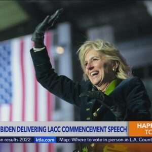 First Lady is keynote speaker for Los Angeles City College commencement ceremony