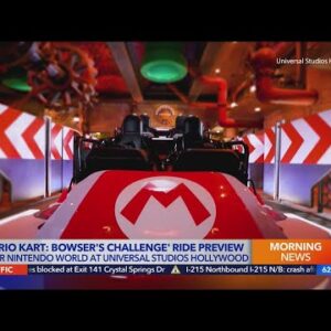 Universal Studios reveals new augmented reality Mario Kart ride at Super Nintendo World