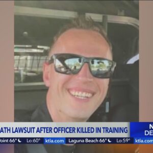 LAPD officer who died was beaten in training meant to ‘simulate a mob,’ mother claims