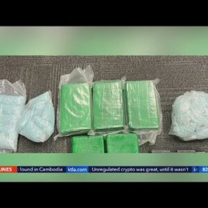 $1.5M in fentanyl seized in Riverside County