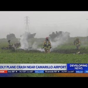 1 dead in Oxnard plane crash