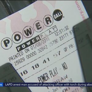 $1 million Powerball ticket sold in Glendale